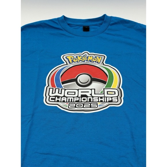 Pokémon Center 2025 Exclusive – Unisex Adult T-Shirt –Large- Anaheim - Picture 3 of 13